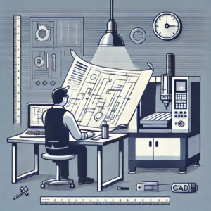 Interpreting technical drawings and blueprints
