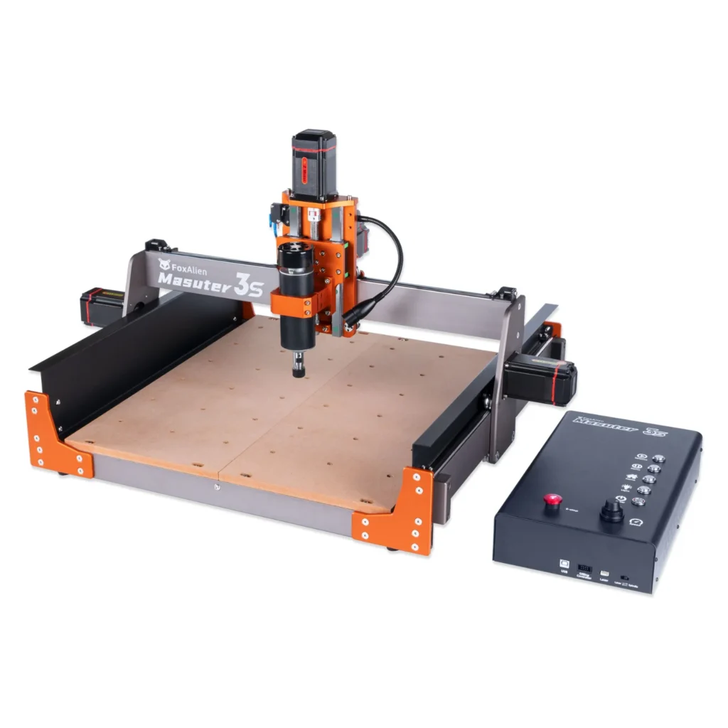 1 FoxAlien Masuter 3S CNC Router Machine